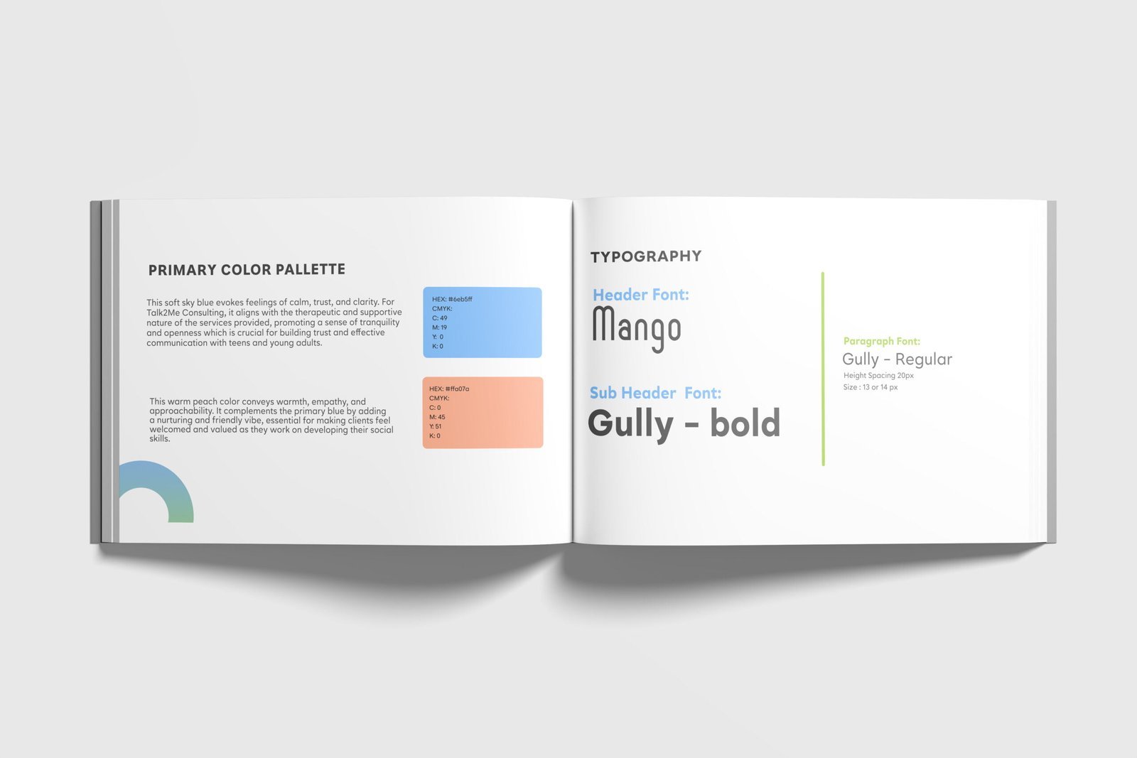 Talk 2 Me Consulting — brand and web work by ETG Strategy Partners