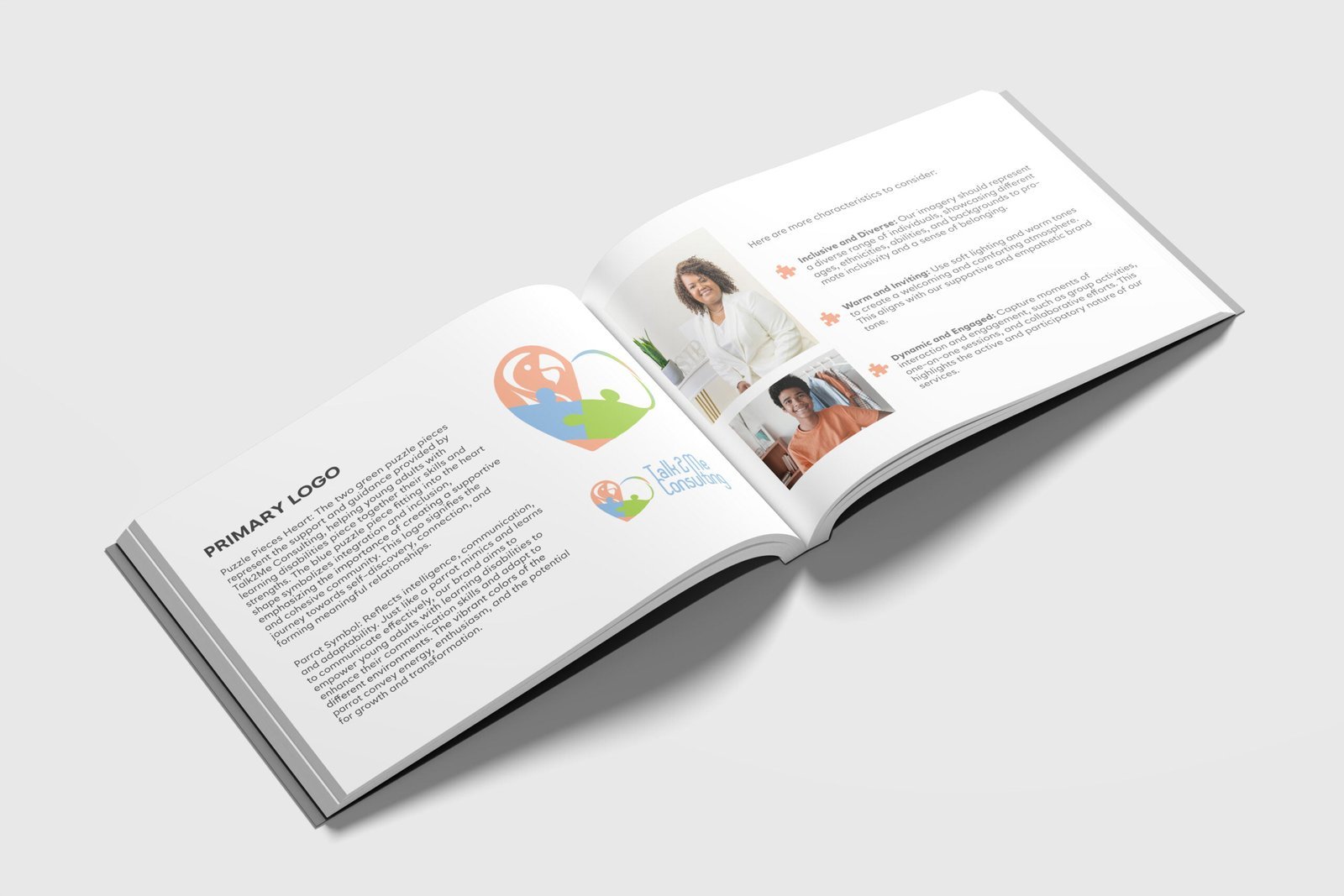 Talk 2 Me Consulting — brand and web work by ETG Strategy Partners