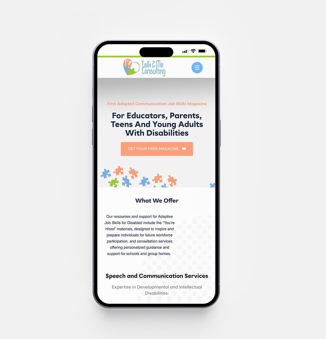 Talk 2 Me Consulting — brand and web work by ETG Strategy Partners